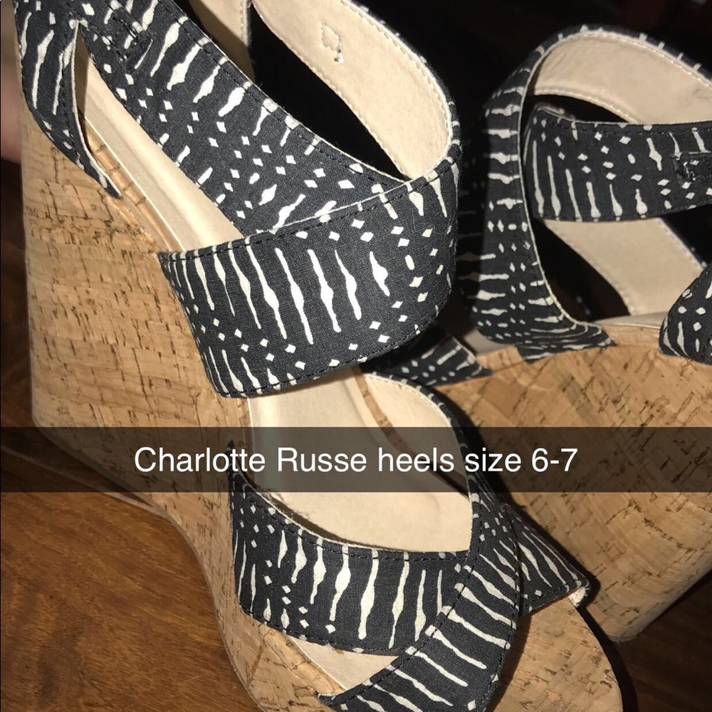 Charlotte Russe wedges